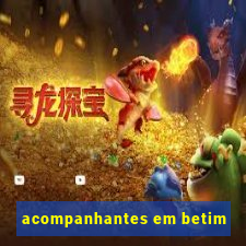 acompanhantes em betim